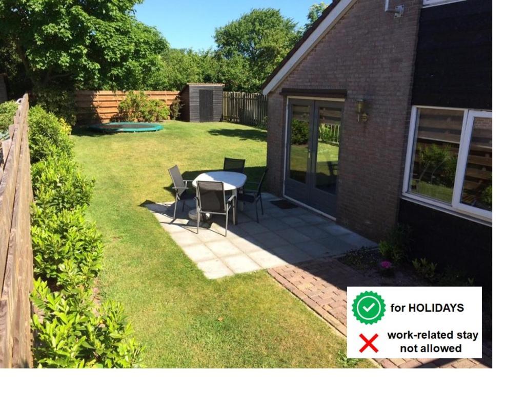 Buitenhuis Egmond 埃赫蒙德·安登胡夫 外观 照片